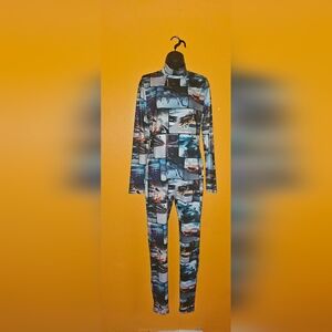 Fashion Nova Need For Speed Jumpsuit Size XL New